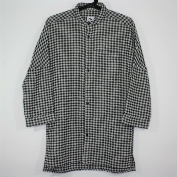 Ch. Chapter Mens XS Check Collared Button Up Shirt M732 - Picture 1 of 6